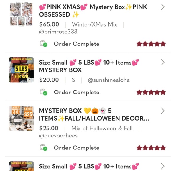 RESTOCK!!!!•5LBS•AMAZON MYSTERY BOX• - Picture 5 of 6